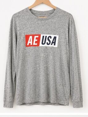 American Eagle Long Sleeve cotton shirt large